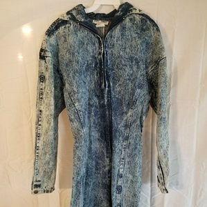 Vintage Jean Dress